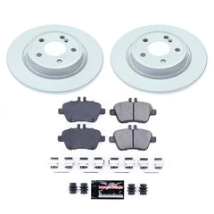 Power Stop CRK7377 Rear Z17 Evolution Pad And Rotor Kit for 2017-2019 Infiniti QX30 product image