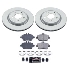 Power Stop CRK7378 Rear Z17 Evolution Pad And Rotor Kit for 2014-2019 Mercedes-Benz CLA250 product image