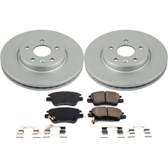 Power Stop CRK7399 Z17 Evolution Front Brake Kit for 2022-2023 Chevrolet Bolt Euv product image