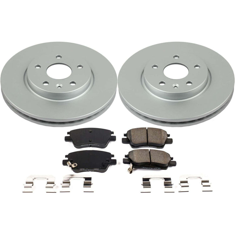 Power Stop CRK7399 Z17 Evolution Front Brake Kit for 2022-2023 Chevrolet Bolt Euv product image