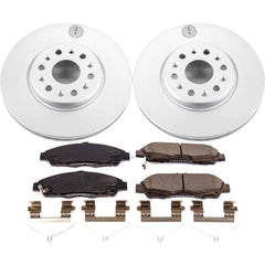 Power Stop CRK7409 Z17 Evolution Front Brake Kit for 2018-2020 Buick Enclave product image