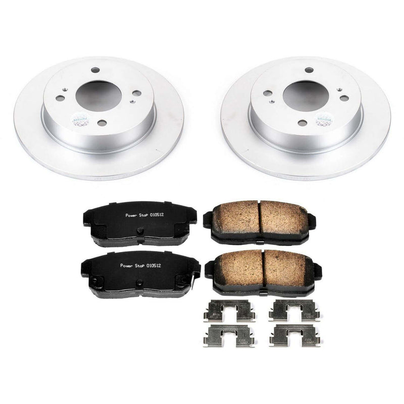 Power Stop CRK741 - Z17 Evolution Rear Brake Kit vehicle fitment brake part