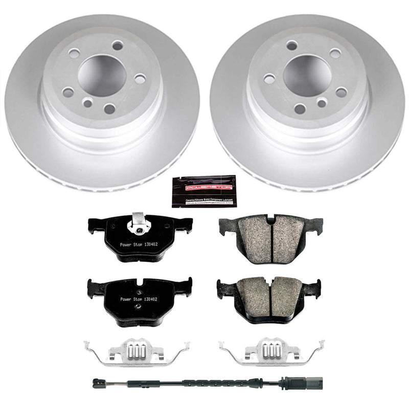 Power Stop CRK7429 Z23 Evolution Sport Rear Brake Kit for 2011-2013 BMW X5 XDRIVE35D, XDRIVE35I product image