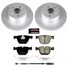 Power Stop CRK7430 Z23 Evolution Sport Rear Brake Kit for 2011-2018 BMW X5 XDRIVE50I product image