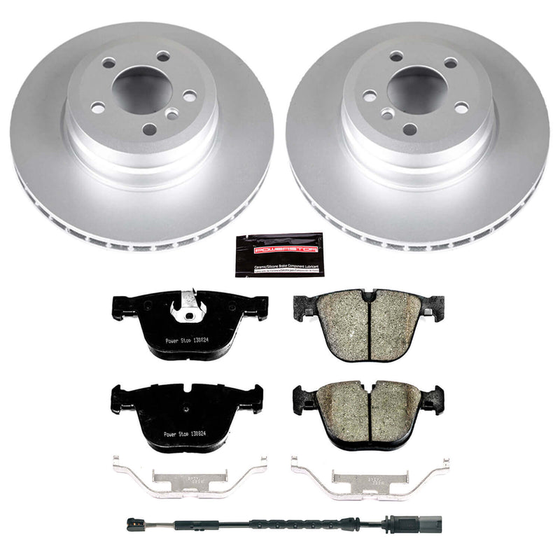 Power Stop CRK7430 Z23 Evolution Sport Rear Brake Kit for 2011-2018 BMW X5 XDRIVE50I product image