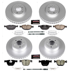 Power Stop CRK7432 Z23 Evolution Sport Front And Rear Brake Kit for 2011-2018 BMW X5 XDRIVE50I product image