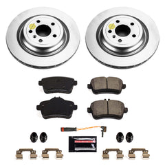 Power Stop CRK7438 Z23 Evolution Sport Rear Brake Kit for 2016-2017 Mercedes-Benz GLE300D product image