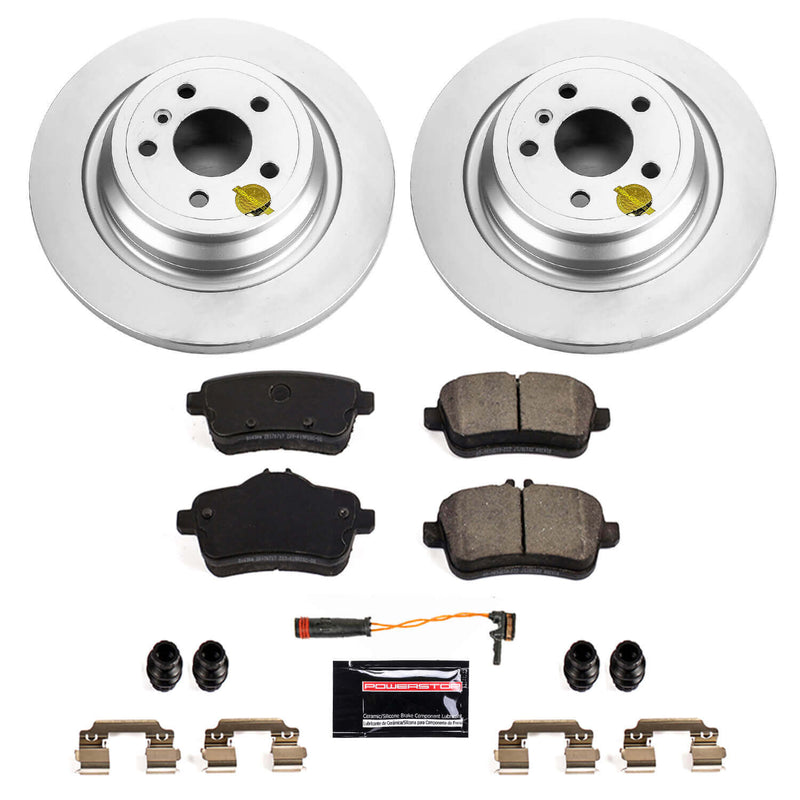 Power Stop CRK7440 Z23 Evolution Sport Rear Brake Kit for 2016-2017 Mercedes-Benz GLE300D product image