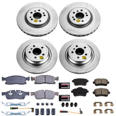 Power Stop CRK7441 Z23 Evolution Sport Front And Rear Brake Kit for 2016-2017 Mercedes-Benz GLE300D product image