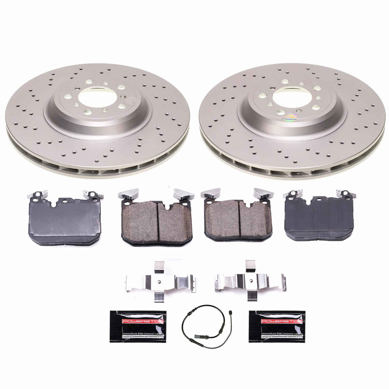Power Stop CRK7446 - Front Z23 Evolution Sport Pad And Rotor Kit vehicle fitment brake part