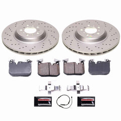 Power Stop CRK7446 - Front Z23 Evolution Sport Pad And Rotor Kit vehicle fitment brake part