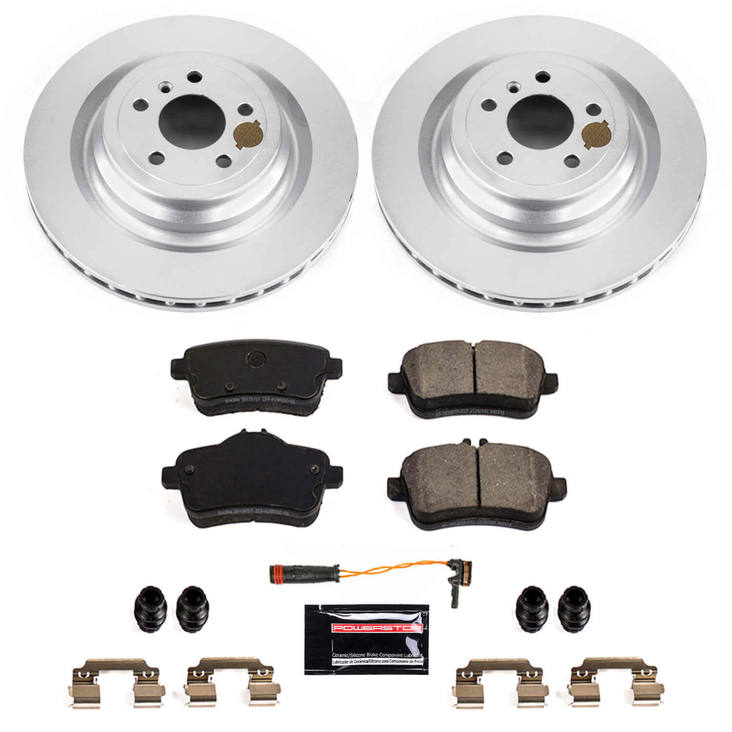 Power Stop CRK7448 Z23 Evolution Sport Rear Brake Kit for 2013-2016 Mercedes-Benz GL350 product image