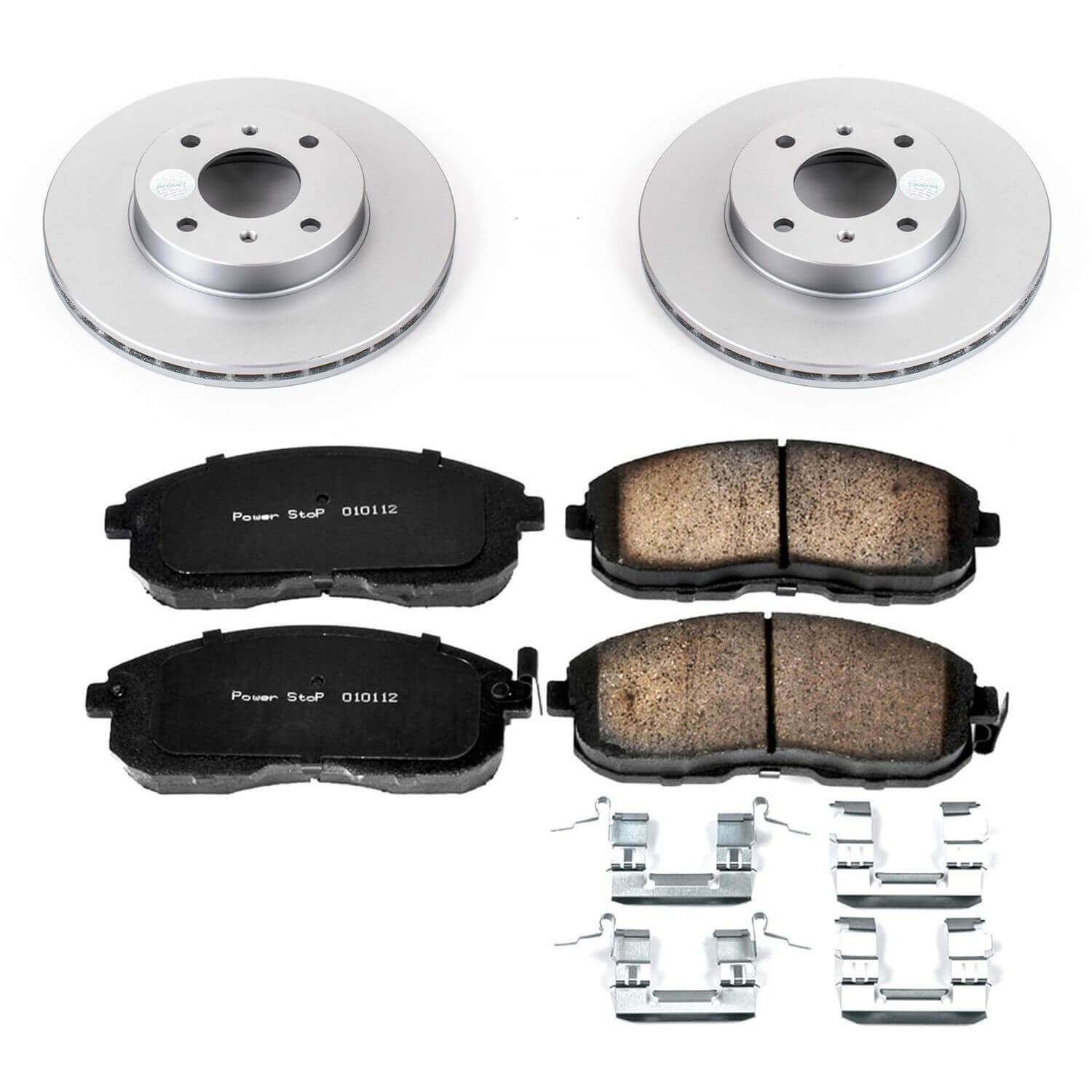 Power Stop CRK749 - Z17 Evolution Front Brake Kit vehicle fitment brake part