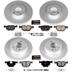 Power Stop CRK7500 Z23 Evolution Sport Front And Rear Brake Kit for 2011-2013 BMW X5 XDRIVE35I product image