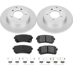 Power Stop CRK7505 Z17 Evolution Rear Brake Kit for 2016 Hyundai Sonata Eco, Hybrid, Hybrid Limited, Limited, Plug-In Hybrid, Plug-In Hybrid Limited, SE, Sport, Sport 2.0T product image