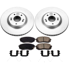 Power Stop CRK7509 Z17 Evolution Front Brake Kit for 2016-2018 Hyundai Sonata Limited, Limited 2.0T, Sport 2.0T product image
