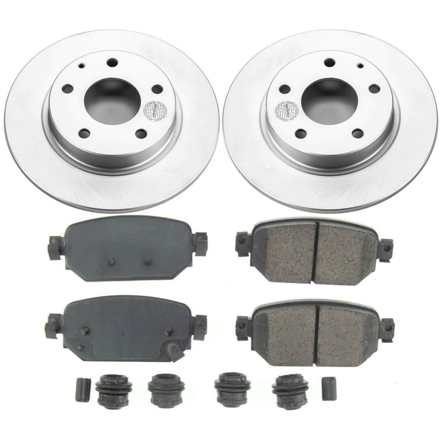 Power Stop CRK7515 Z17 Evolution Rear Pad And Rotor Kit for 2017-2018 Mazda 3 product image