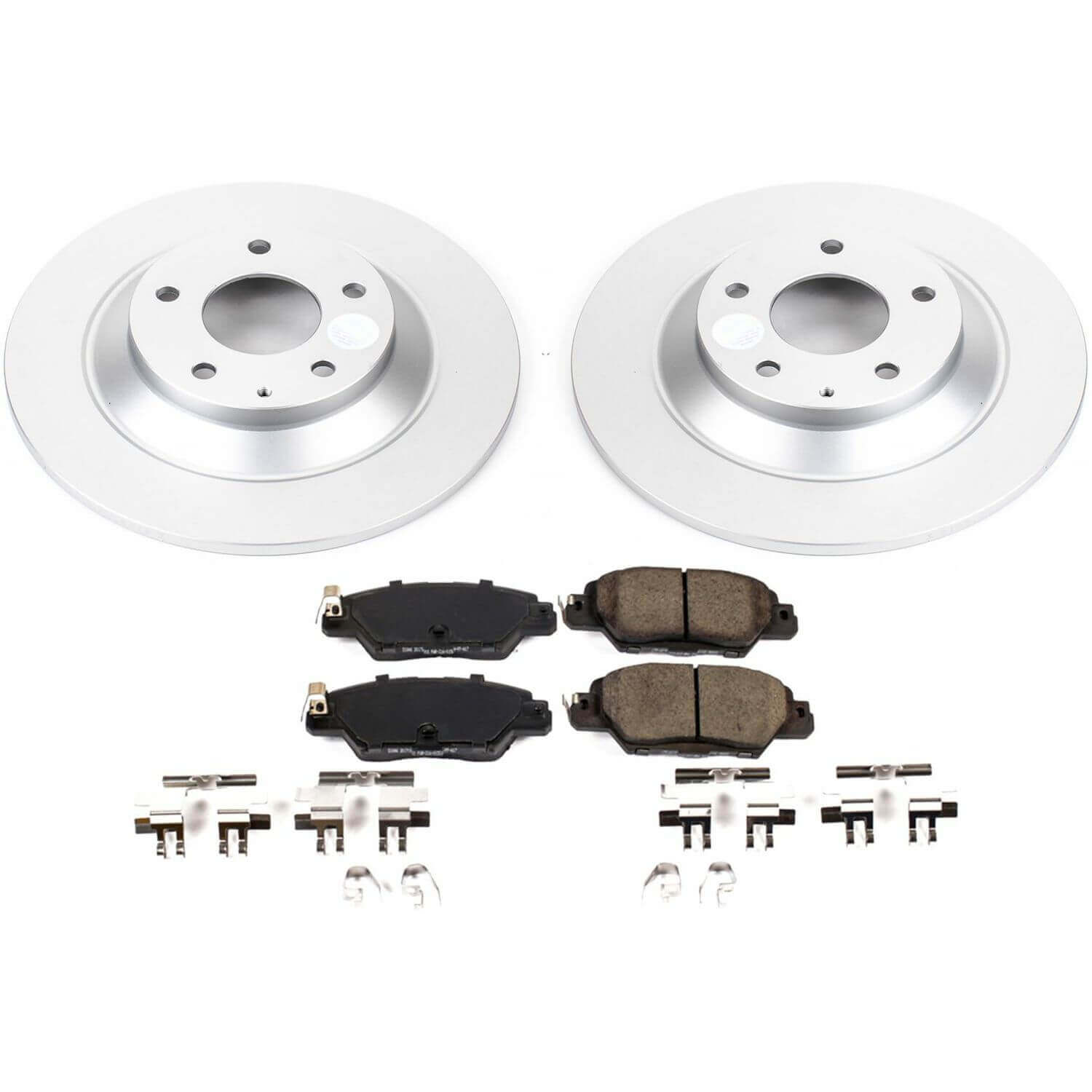 Power Stop CRK7516 Z17 Evolution Rear Brake Kit for 2016-2024 Mazda CX-5 product image