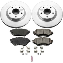 Power Stop CRK7517 Z17 Evolution Front Brake Kit for 2017-2018 Mazda 3 product image