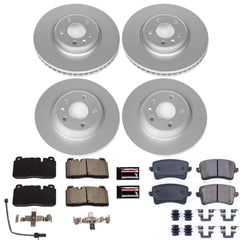 Power Stop CRK7538 Z23 Evolution Sport Front And Rear Brake Kit for 2013-2017 Audi Q5 product image