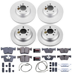 Power Stop CRK7548 Z23 Evolution Sport Front And Rear Brake Kit for 2013-2014 BMW 328I Xdrive product image