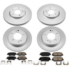 Power Stop CRK7583 Z17 Evolution Front And Rear Brake Kit for 2017 Hyundai Veloster product image