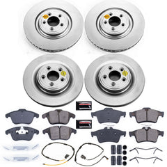 Power Stop CRK7592 Z23 Evolution Geomet Coated Front And Rear Pad And Rotor Kit for 2013-2015 Jaguar Xf product image