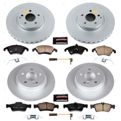Power Stop CRK7612 Z23 Evolution Sport Front And Rear Brake Kit for 2014-2016 Mercedes-Benz E-250 product image
