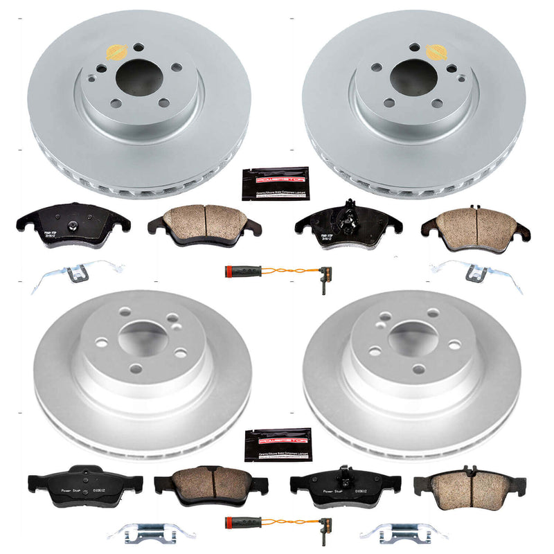 Power Stop CRK7616 Z23 Evolution Sport Front And Rear Brake Kit for 2010 Mercedes-Benz E-350 Sedan (4 Door) product image