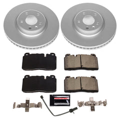 Power Stop CRK7653 Z23 Evolution Sport Front Brake Kit for 2013-2017 Audi Q5 product image