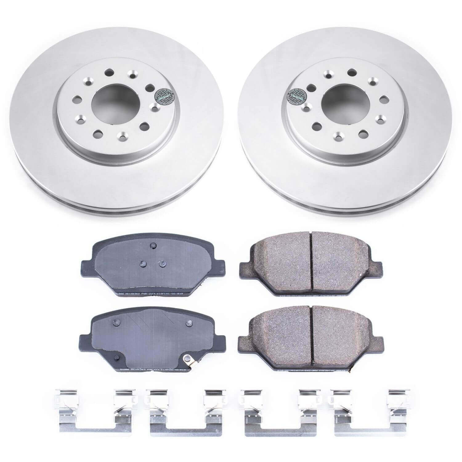 Power Stop CRK7661 Z17 Evolution Front Brake Kit for 2016-2018 Buick Envision product image