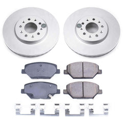Power Stop CRK7661 Z17 Evolution Front Brake Kit for 2016-2018 Buick Envision product image
