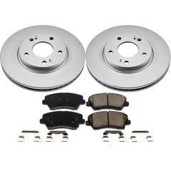 Power Stop CRK7672 Z17 Evolution Front Brake Kit for 2016-2017 Hyundai Veloster product image
