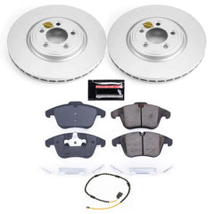 Power Stop CRK7680 Z23 Evolution Geomet Coated Front Pad And Rotor Kit for 2013-2015 Jaguar Xf product image