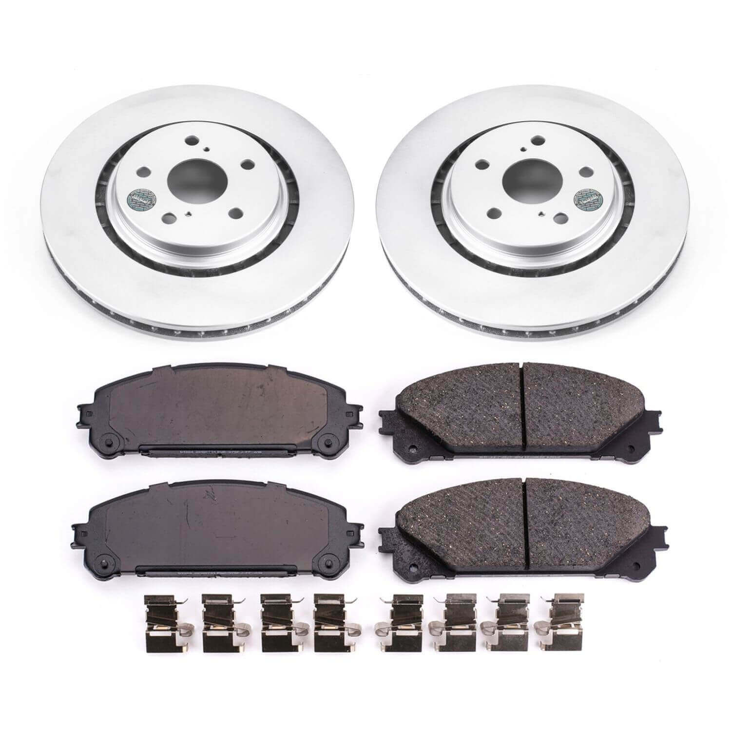 Power Stop CRK7688 Z17 Evolution Front Brake Kit for 2022-2024 Lexus NX350 product image