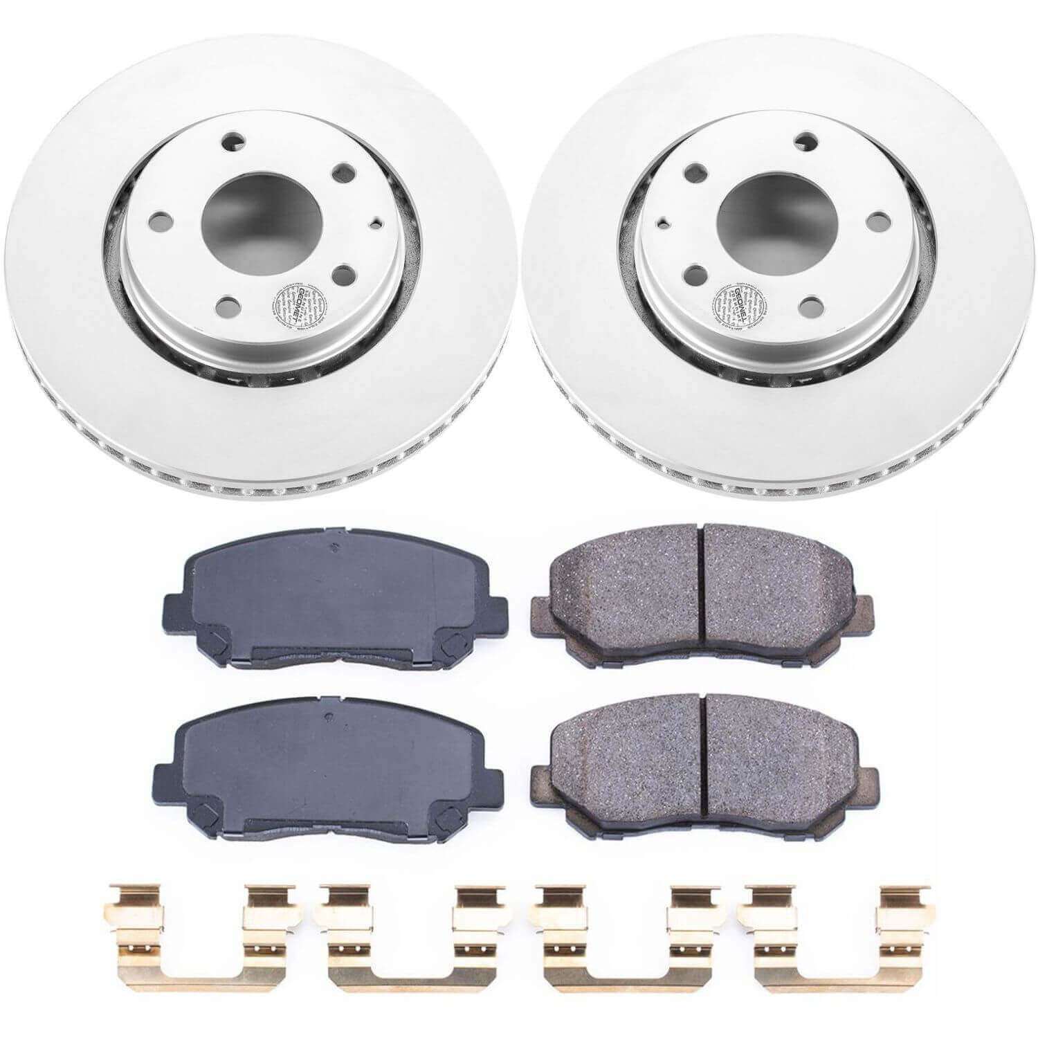 Power Stop CRK7689 Z17 Evolution Front Brake Kit for 2016-2024 Mazda CX-5 product image
