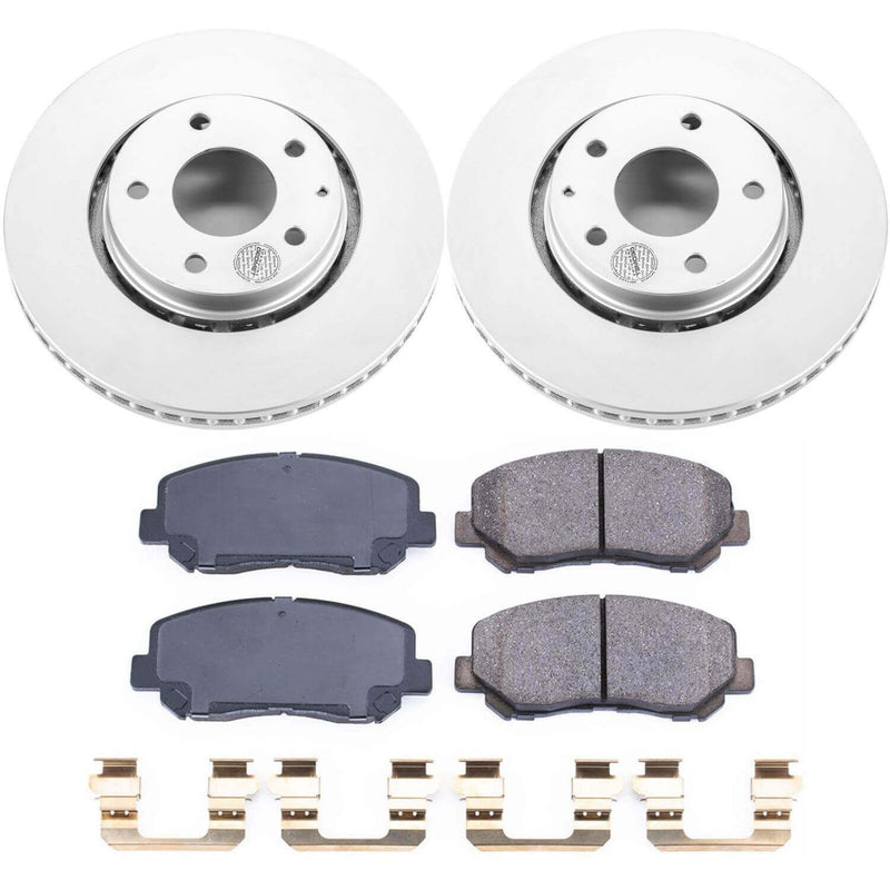Power Stop CRK7689 Z17 Evolution Front Brake Kit for 2016-2024 Mazda CX-5 product image