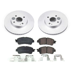 Power Stop CRK7700 Z17 Evolution Front Pad And Rotor Kit for 2016 Scion Ia product image