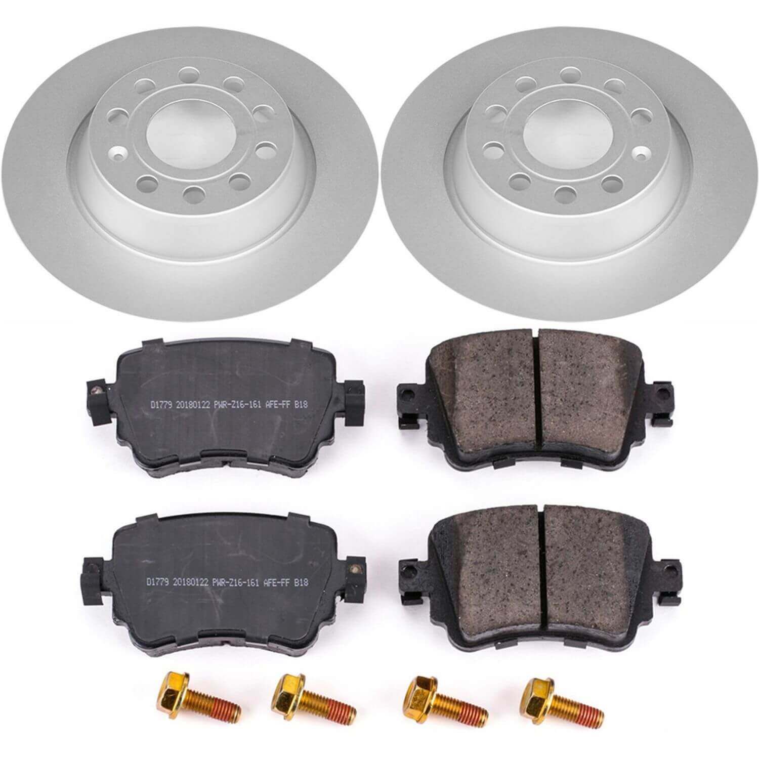 Power Stop CRK7707 Z23 Evolution Sport Rear Brake Kit for 2016-2018 Audi Q3 product image