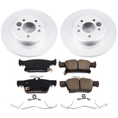 Power Stop CRK7716 Z17 Evolution Rear Pad And Rotor Kit for 2016-2018 Buick Envision product image