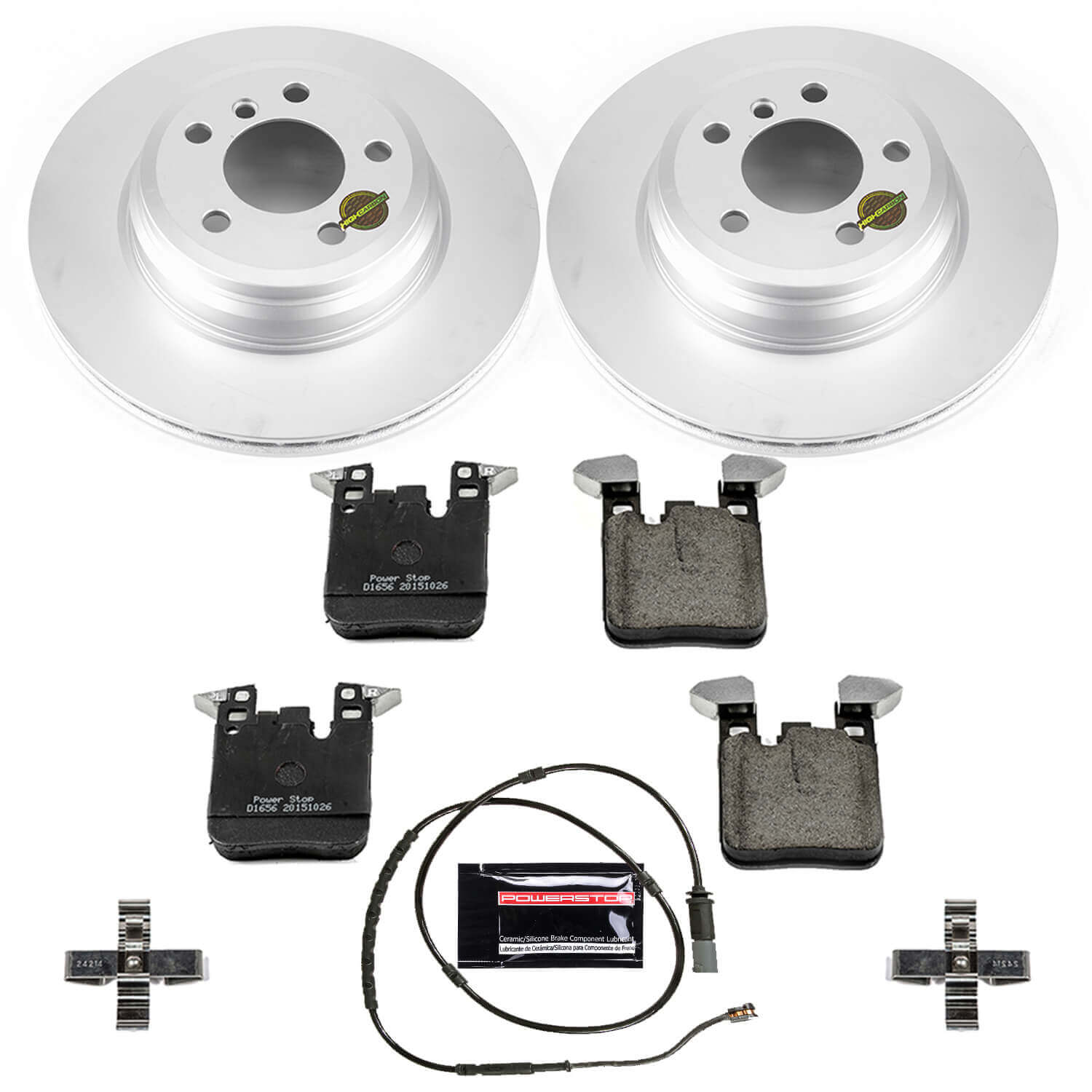 Power Stop CRK7717 Z17 Evolution Rear Brake Kit for 2017-2018 Buick Lacrosse product image