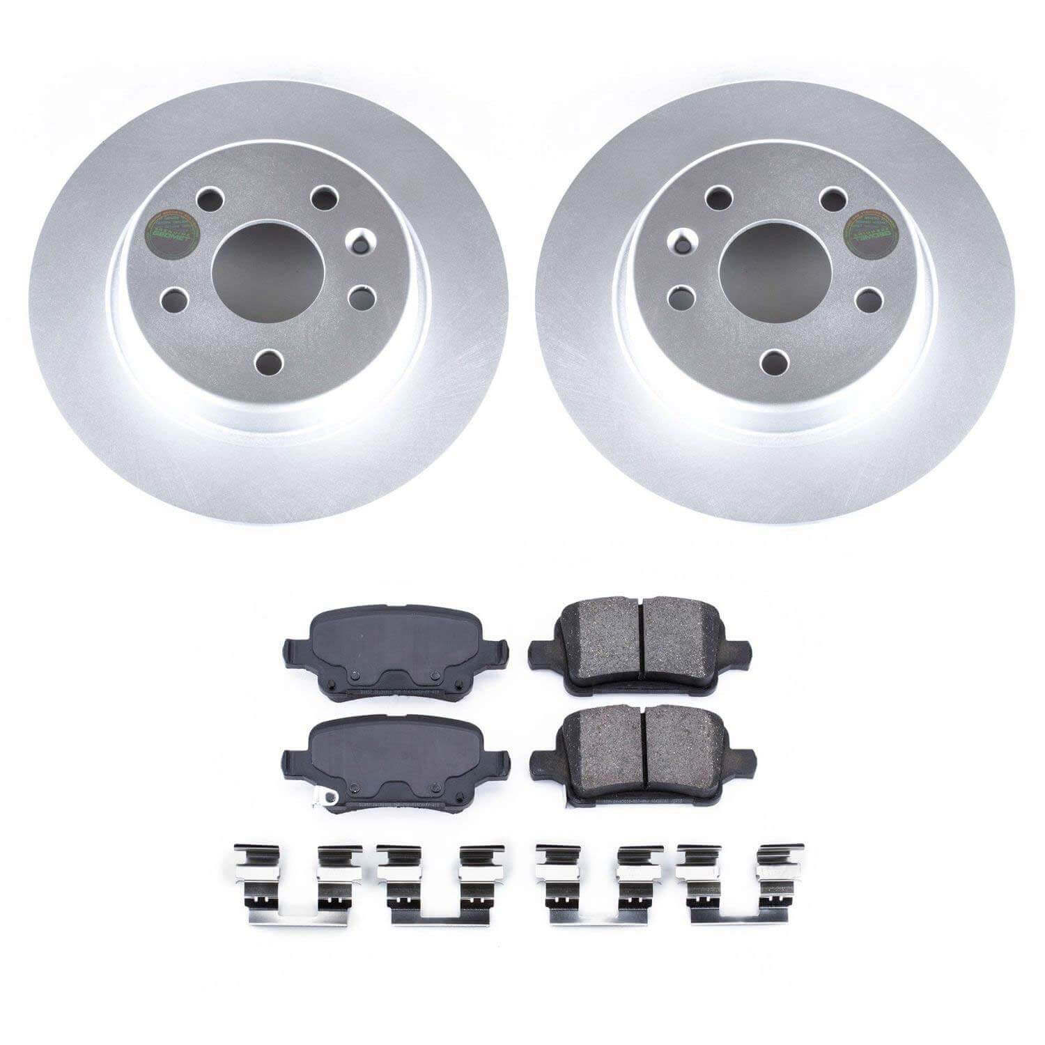 Power Stop CRK7720 Z17 Evolution Rear Pad And Rotor Kit for 2022-2023 Chevrolet Bolt Euv product image