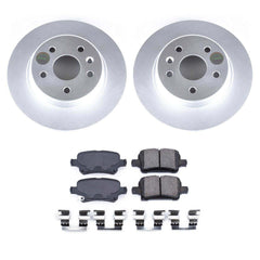 Power Stop CRK7720 Z17 Evolution Rear Pad And Rotor Kit for 2022-2023 Chevrolet Bolt Euv product image