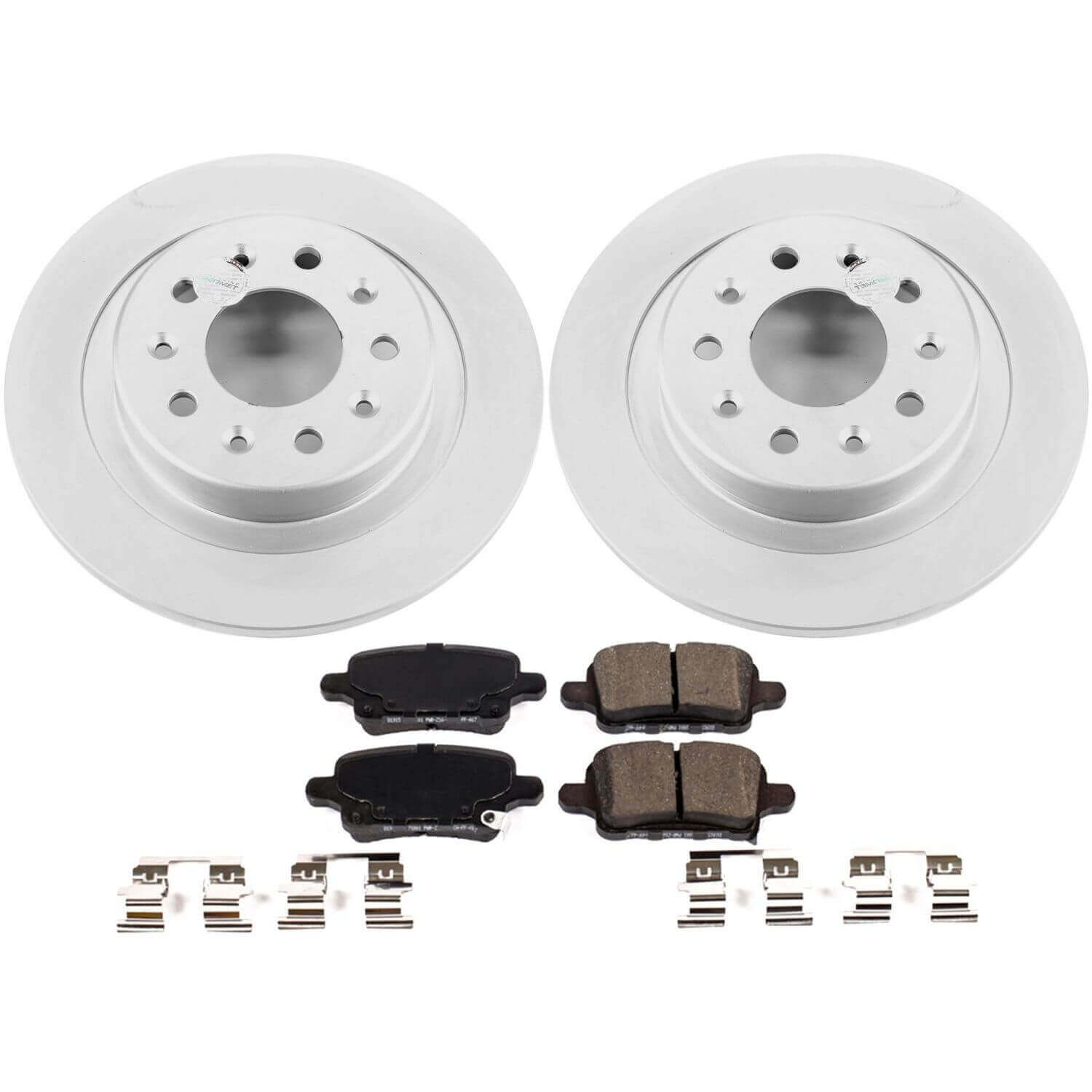 Power Stop CRK7721 Z17 Evolution Rear Brake Kit for 2019 Buick Lacrosse product image