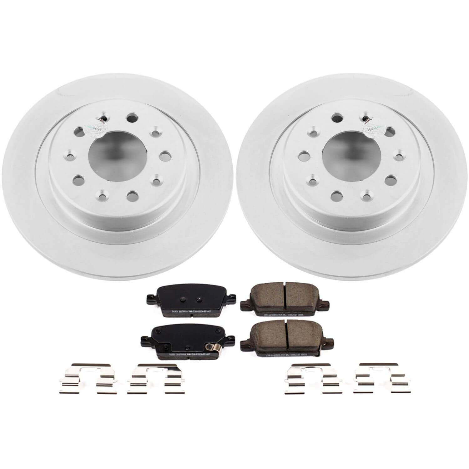 Power Stop CRK7722 Z17 Evolution Rear Brake Kit for 2016-2023 Chevrolet Malibu product image
