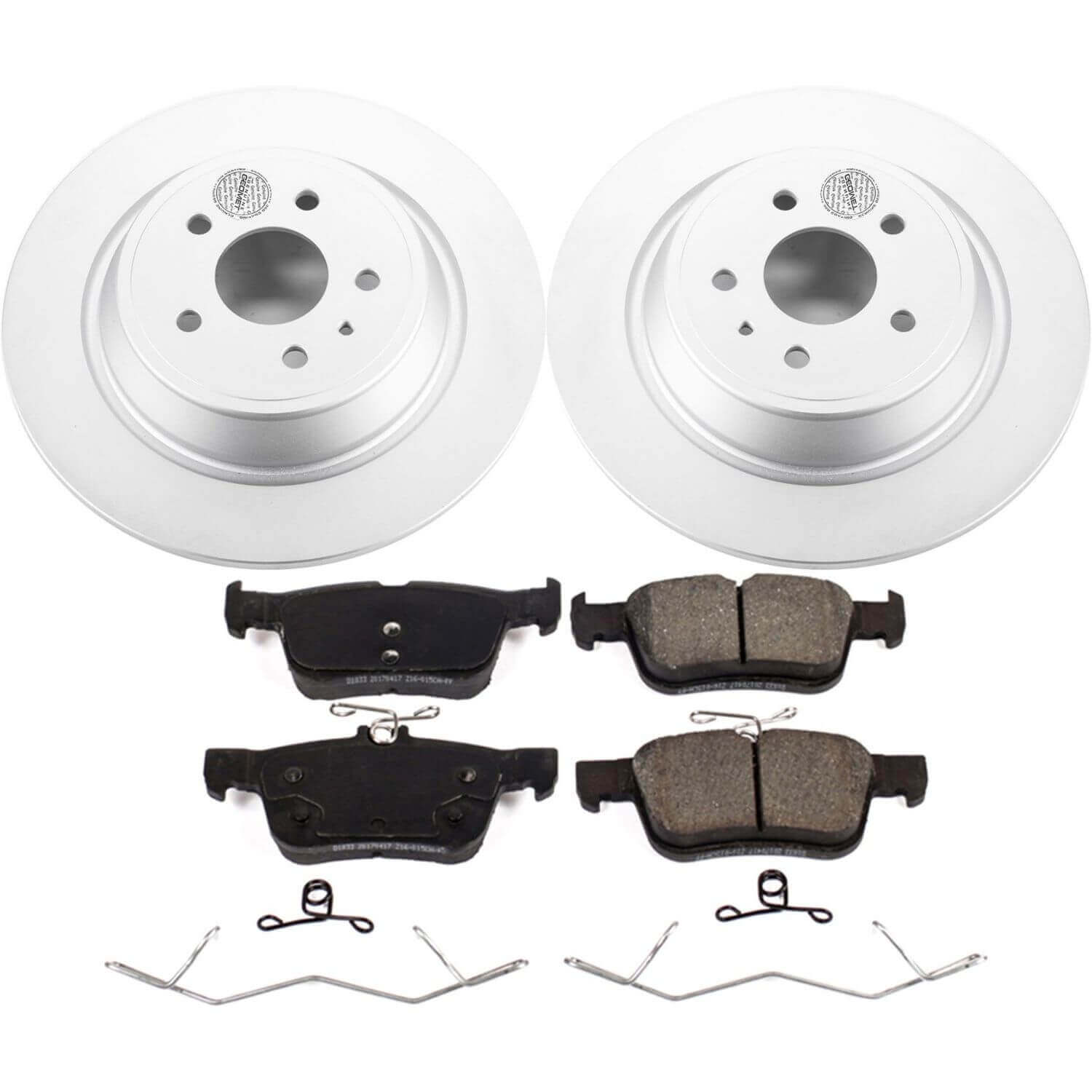 Power Stop CRK7723 Z17 Evolution Rear Brake Kit for 2017-2019 Ford Escape product image