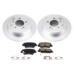 Power Stop CRK7729 Z17 Evolution Rear Brake Kit for 2016-2018 Hyundai Tucson product image