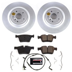 Power Stop CRK7733 Z23 Evolution Geomet Coated Rear Pad And Rotor Kit for 2017-2018 Jaguar Xe product image