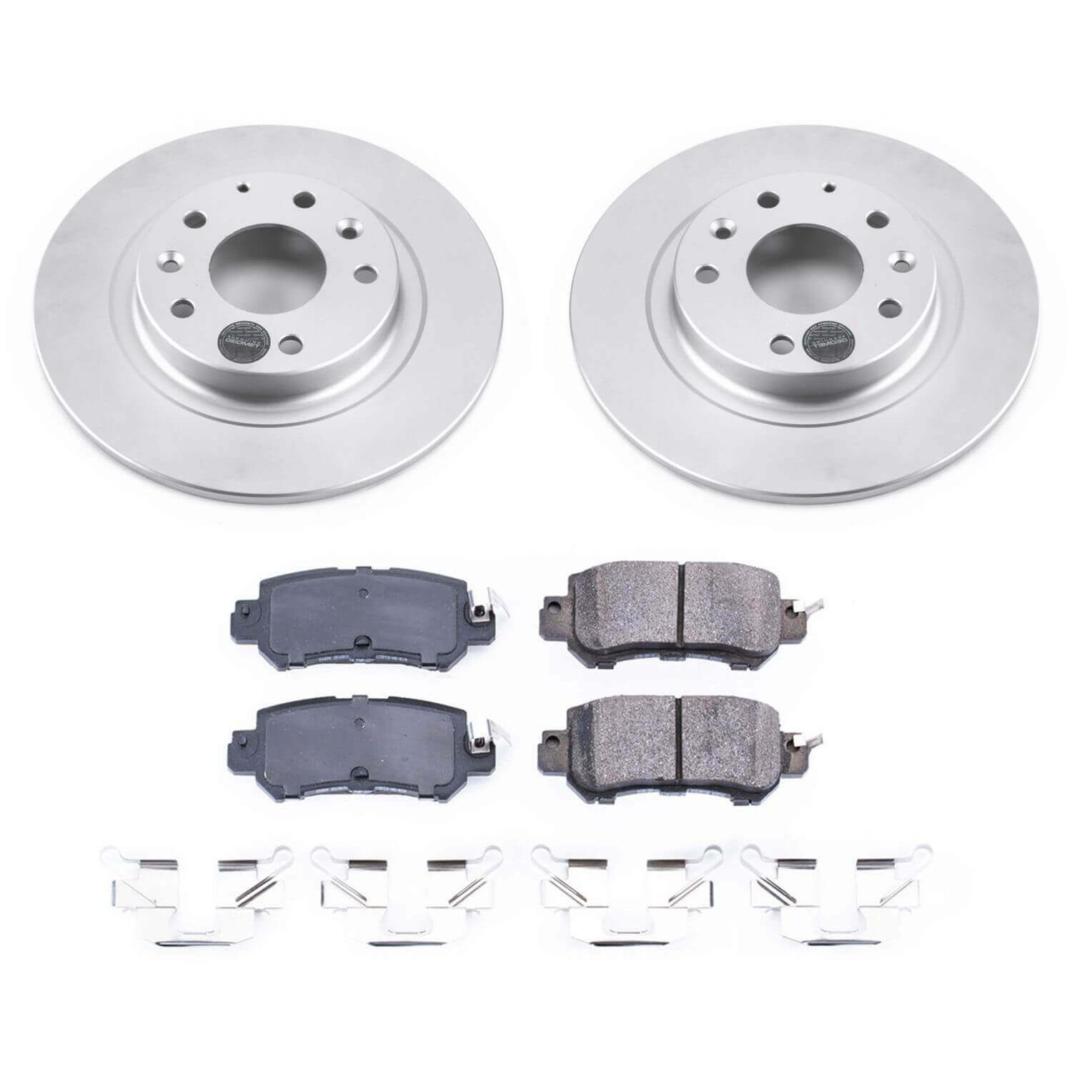 Power Stop CRK7741 Z17 Evolution Rear Pad And Rotor Kit for 2016-2018 Mazda CX-3 product image