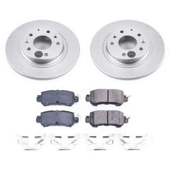 Power Stop CRK7741 Z17 Evolution Rear Pad And Rotor Kit for 2016-2018 Mazda CX-3 product image